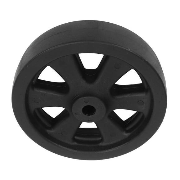 8in Trailer Jack Universal Wheel 1500lbs Rotating Support Rugged Replacement Wheel for Lawnmowers Utility Carts with Trailer Jack Wheel for Flat and Uneven Surfaces