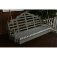 thumbnail image 1 of A &amp; L Furniture Yellow Pine Marlboro Porch Swing, 1 of 4