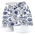 thumbnail image 5 of TaTaai Women High Waist Printed Sports Shorts Yoga Skinny Jogger Skort with Pockets Polyester Breathable Stretchy Lightweight Summer Daily Casual Wear Gift, 5 of 5