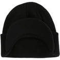 thumbnail image 3 of Viworld Winter Men's Knit Cap with Brim Beanie Hat Warm Thick Hat for Outdoor, 3 of 5