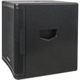 thumbnail image 3 of Sound Town OBERON Series 12" 800W Powered PA/DJ Subwoofer with Class-D Amplifier, LPF, Birch Plywood, Black (OBERON-12SPW), 3 of 7