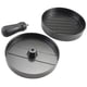 thumbnail image 1 of Naiovety Prensa para hamburguesas de aleación de aluminio con revestimiento antiadherente molde multiusos para hacer hamburguesas plegable con mango Herramientas y accesorios para hornear Naiovety HA018627-00, 1 of 1
