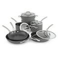 thumbnail image 2 of Calphalon Signature Hard-Anodized Nonstick 10-Piece Cookware Set, 2 of 6