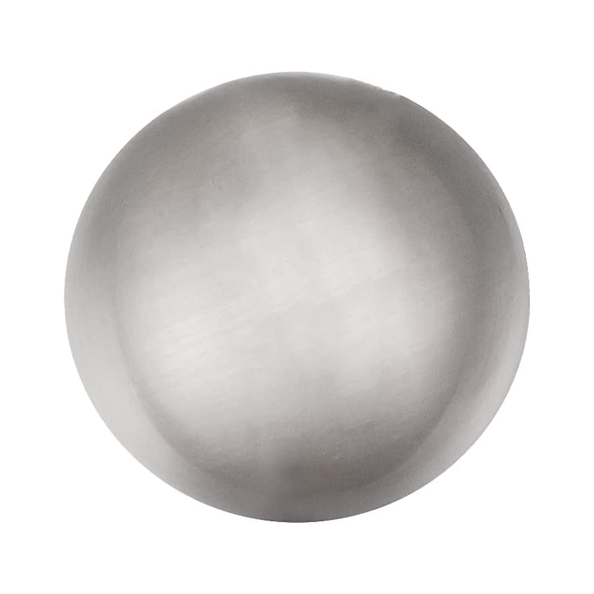 Utopia Alley 10pcs Lyon Cabinet Ring Pull Knob - Decorative Cabinet Drop Pull Knobs for Cabinets and Drawers - Vintage Cabinet Hardware with Hand Finished Brushed Nickel - Pull Knobs 0.87"