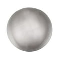 thumbnail image 3 of Utopia Alley Zinc Cabinet Knob, Brushed Nickel, 3 of 9