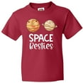 thumbnail image 3 of Inktastic Space Besties Cute Jupiter and Saturn Youth T-Shirt, 3 of 5