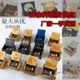 thumbnail image 2 of 古典雕刻手摇式木制音乐盒木质八音盒复古雕花跨境货源批发定as the picture Deng Xun unisex, 2 of 2