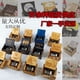 thumbnail image 2 of 古典雕刻手摇式木制音乐盒木质八音盒复古雕花跨境货源批发定as the picture Deng Xun unisex, 2 of 2