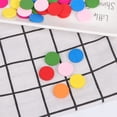 thumbnail image 3 of SHISUYAN 100pcs Round Wood Piece Colorful Disc Learning Tools Pupils Mathematics Teaching Aids for Kid Child Girl (Mixed Color), 3 of 8