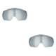 thumbnail image 2 of Advancent Gafas de casco de bicicleta individual, gafas de bicicleta de montaña extraíbles, gafas de seguridad para montar en bicicleta, Type3 NO3, 2 of 6