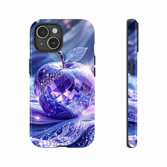 Crystal Diamond Apple iPhone Case, Bling Luxury Protective Shell for Women Men, Christmas Birthday Gift, Compatible with iPhone 11/12/13/14/15/16 (Pro Max/Plus)