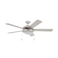 thumbnail image 1 of Ventilador de techo Coolfan Vendaval 52 color níquel, 1 of 5