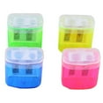 thumbnail image 1 of Ideal for Classroom and Office, Manual Pencil Sharpeners with Dual Hole Design, High Quality Material for Durable Performance, Portable for Easy Carry and Storage, 1 of 5