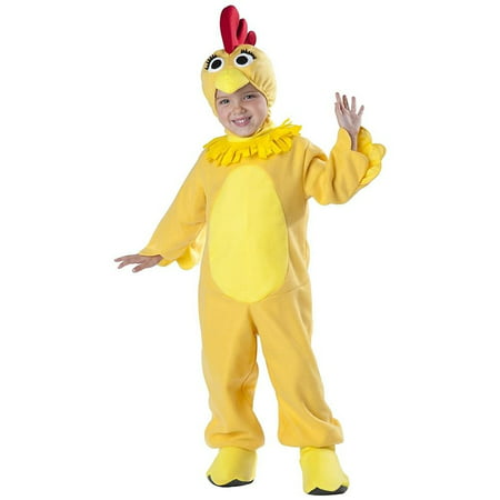 incharacter costumes baby's sprout tv star chica chicken costume, yellow, 2t