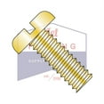 thumbnail image 2 of 8-32 x 3/4" Machine Screws | Slotted | Pan Head | Steel | Zinc Yellow (Quantity: 8000), 2 of 3