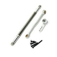 thumbnail image 2 of ZLight RC Car Pulling Steering Servo Link Rods Spare Parts Set For Easy Installation On 1 12 Scale RC Models Car Push Rod silver, 2 of 6