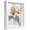 White, variant on 8x10 Shadow Box Display Case with Letter Stickers, Memory Keepsake Box for Baby Items, Wedding Photos, Crafts, Tickets, and Collectibles, White