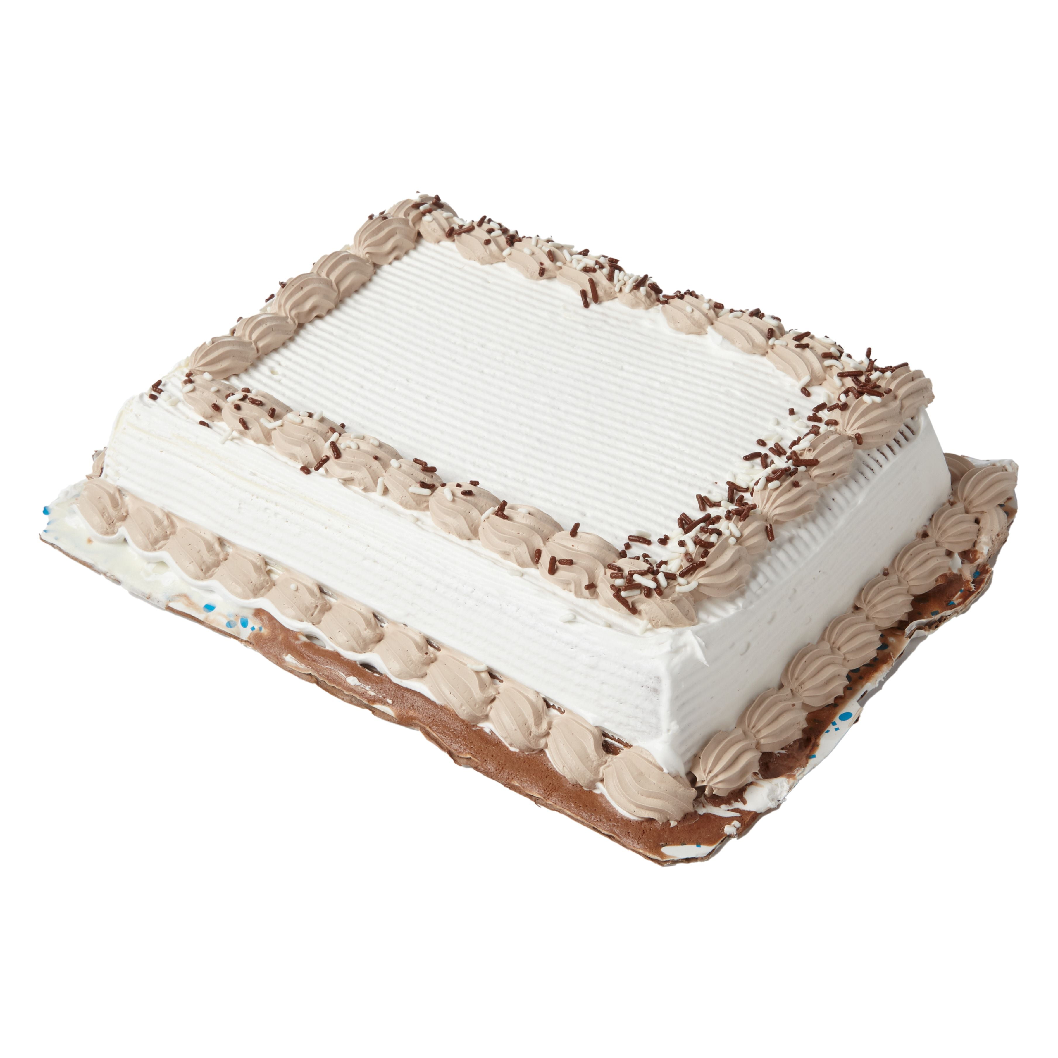 Carvel Half Half Ice Cream Cake Chocolate And Vanilla Ice Cream Serves 18 Frozen Walmart Com Carvel Half Half Ice Cream Cake Chocolate And Vanilla Ice Cream Serves 18 Frozen Walmart Com