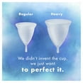 thumbnail image 5 of Tampax Menstrual Cup Starter Kit, Up to 12 hrs Comfort-Fit Protection, 5 of 7
