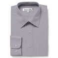 thumbnail image 2 of Men's Regular Fit Long Sleeve Solid Dress Shirt - Available in Many Colors, 2 of 2