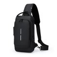 thumbnail image 2 of Otqutp Anti-Theft Sling Backpack Water-Resistant Crossbody Bag Multi Pocket Casual Shoulder Backpack for Men, 2 of 8