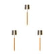 thumbnail image 4 of Cateissary Estufa de gas, herramienta de limpieza de huecos de 2 lados, cepillo de alambre, fregadero, bañera, cepillos de lavandería, cocina, Type1 NO1, 4 of 6