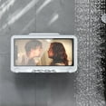 thumbnail image 3 of Waterproof Shower Phone Holder 360° Rotation Wall Mounted Bathroom Phone Case, 3 of 20