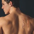 thumbnail image 3 of Fiudx Ofertas Y Liquidación Tatuajes Coloridos Tatuajes De Células Vasculares Líneas Fáciles Tatuajes Desechables A Prueba De Agua Y Sudor 5 Piezas, 3 of 3