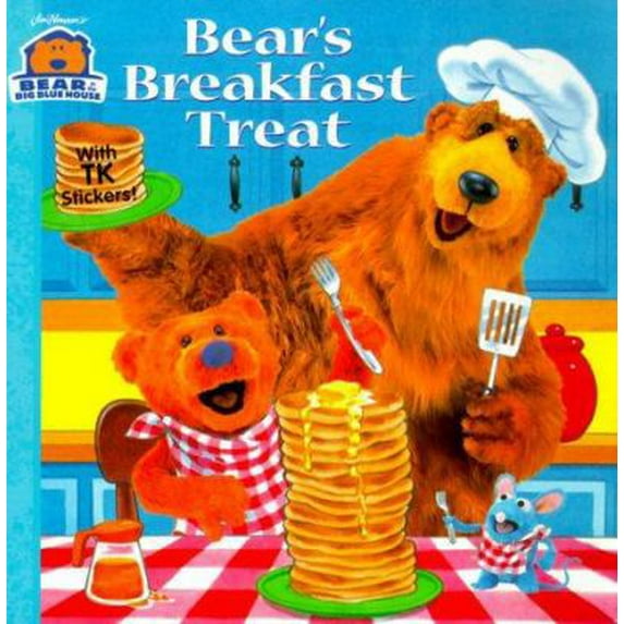 Pre-Owned Bear's Breakfast Treat (Bear in the Big Blue House) (Paperback) 0689832257 9780689832253