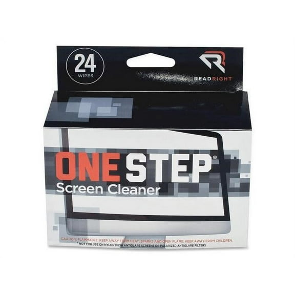 Onestep Screen Cleaner, 5 X 5, 24/box | Bundle of 5 Boxes