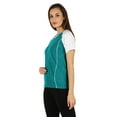thumbnail image 4 of Inkmeso Solid Short Sleeve T-Shirt For Womens Sporty Casual Solid Basic Workout Shirts, 4 of 7