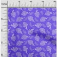 thumbnail image 2 of oneOone Polyester Spandex Violet Fabric Asian Paisley Quilting Supplies Print Sewing Fabric By The Yard 56 Inch Wide, 2 of 4