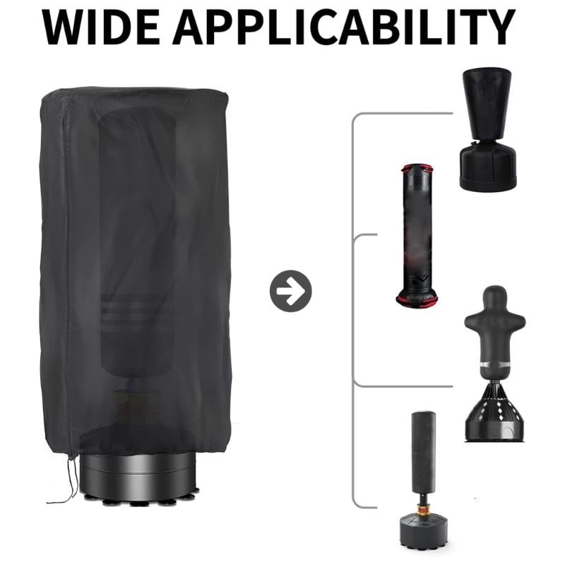 CEORPER Punching Bag Cover Boxing Bag Protective Cover for Freestanding Heavy Bag