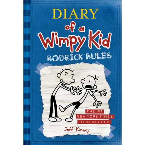 Pre-Owned Diary of a Wimpy Kid # 2 - Rodrick Rules (Paperback) 0810994739 9780810994737