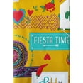 thumbnail image 5 of Newbridge Fiesta Time Party Print Vinyl Flannel Backed Tablecloth, Fiesta Celebration Vinyl Tablecloth with Flannel Backing, 60 Inch x 102 Inch Oblong/Rectangle, 5 of 7
