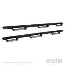 Westin HDX Drop BPS Wheel-To-Wheel Nerf Step Bars Fits select: 2017-2022 FORD F250, 2017-2022 FORD F350 SUPER DUTY