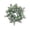 F, variant on Bcylexb 13 Inch Artificial Green Wreaths for Front Door, Realistic Fake Eucalyptus Wreath Greenery Wreath with Flowers for All Seasons Home Wall Window Decorations