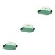 thumbnail image 4 of sweethay Nuevos soportes para cucharas de cocina, tenedor, espátula, estante, organizador, soporte para cucharas, soporte para palillos, almohadilla verde 3piezas sweethay CBP064275, 4 of 8