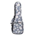 thumbnail image 2 of Heavy Duty Ukulele Case Backpack, Large Capacity Thickened Padding Ukulele Bag with Adjustable Straps, Large Pocket, Foam Interior, for Ukelele or Other String Instruments, 2 of 7