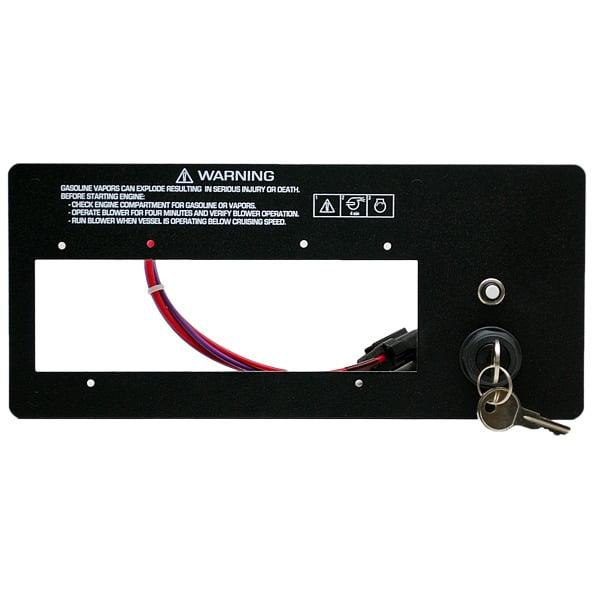 Four Winns Boat Blank Ignition Panel 0254394 Horizon 200 / 210