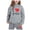 Grey, variant on CAIXIA Girls Sweatsuit Set Boys 2 Piece Sweatshirts and Jogger Sweatpants Sweat Set Tracksuit Athletic Girls Outfits Size 10-12 Hearts Outfits Soft Girls Fall Winter Clothing