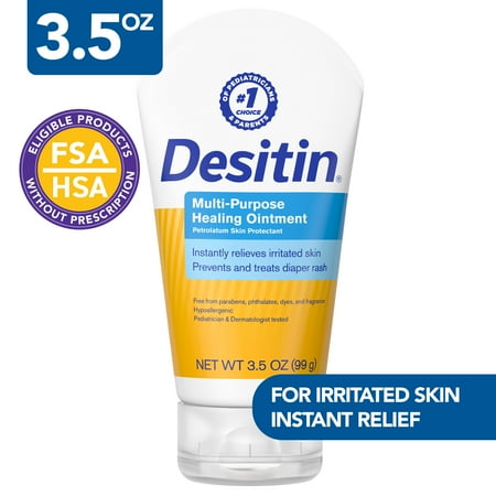 UPC: 0312547034913 | Desitin Multipurpose Baby Ointment for Diaper Rash Relief 3.5 oz