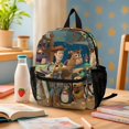 thumbnail image 6 of Toy Story Backpacks 13 Inch Bookbag Casual Daypack Backpacks for Travel Work Hiking, 6 of 8