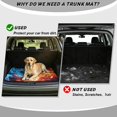 thumbnail image 5 of KUIFORTI Fire Eagle Universal Car Trunk Mat 29" x 39" Durable Dustproof Anti-Slip Vehicle Interior Accessories Trunk Protective Mat for Cars, SUVs & Trucks, 5 of 7