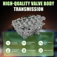 thumbnail image 4 of WSPARTS Transmission Valve Body Compatible With 2007-2013 Jeep Nissan Altima Rogue Sentra Lancer Outlander 2.0L 2.4L 2.5L Replace RE0F10A 31705-3TX0C JF011E, 4 of 13