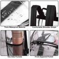 thumbnail image 5 of Trailmaker PVC Clear Stadium Daypack - Heavy Duty Waterproof Stadium Approved Unisex Backpack, 5 of 12