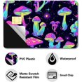 thumbnail image 3 of Credit Card Skin Debit Card Skin Debit Card Sticker Covers No Bubble Slim Small Chip Hippie Personalized Bank Card Protecting Decals Scratchproof Transportation Card Mushroom 7.3x5.4Inch, 3 of 8