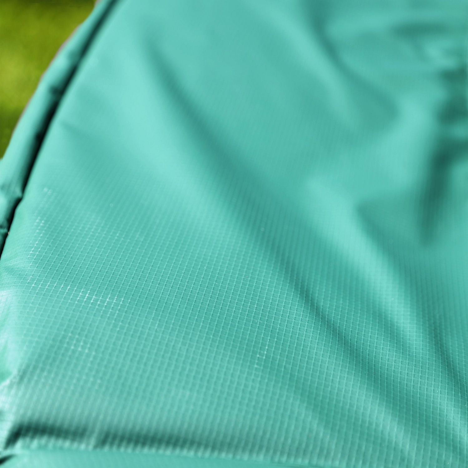 SKYWALKER TRAMPOLINES 10 FT, Round, Green Outdoor Trampoline for Kids with Safety Enclosure Net and Spring Pad, ASTM Approval, Rust Resistant