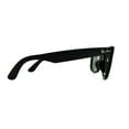 thumbnail image 3 of Ray Ban RB 2140-F Wayfarer 901-S - Matte Black/Green by Ray Ban for Men - 52-22-150 mm Sunglasses, 3 of 7