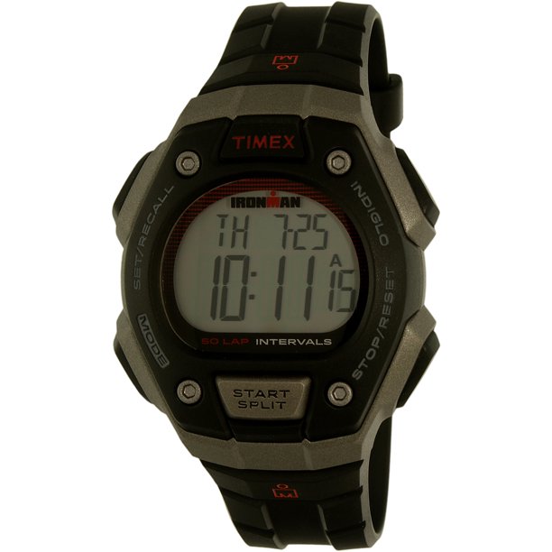 Timex Men's Classic 50 TW5K85900 Black Rubber Quartz Sport Watch